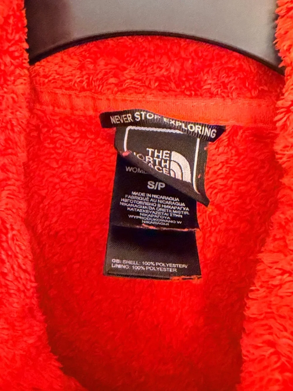 The North Face super soft